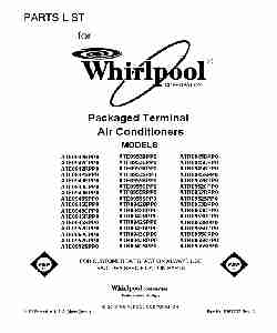 Whirlpool Air Conditioner ATE0945RPP0-page_pdf